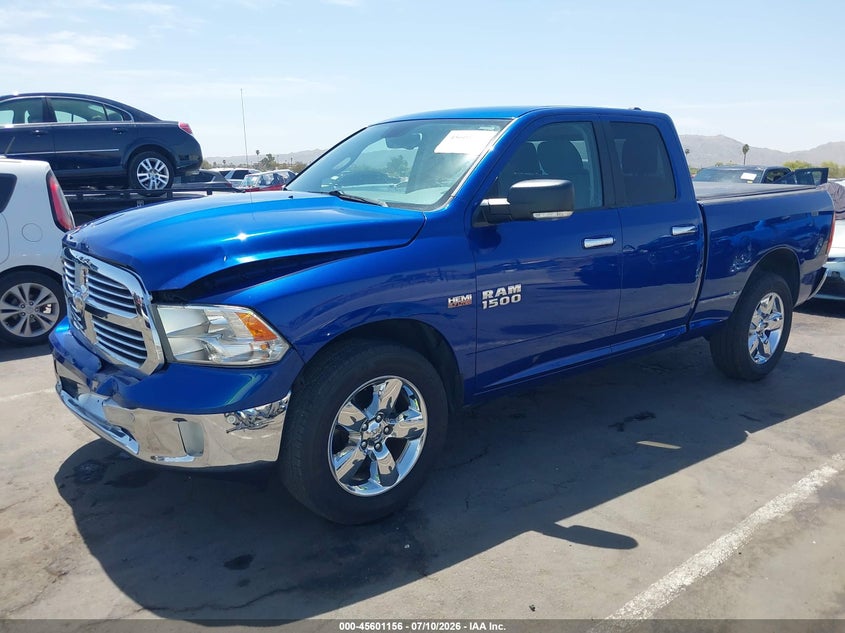 Vin: 1c6rr7gt1fs685118, lot: 46099579, ram 1500 big horn 20152