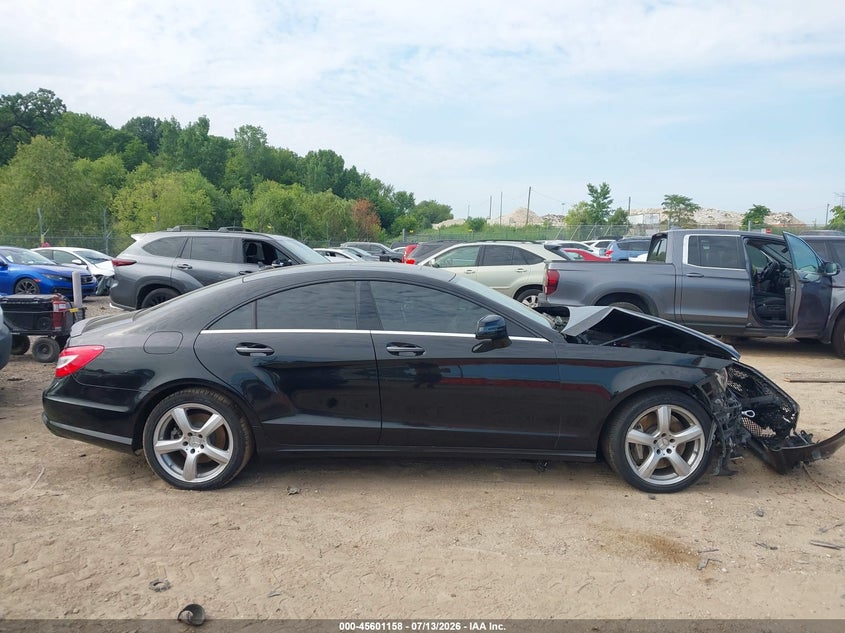 2014 Mercedes-Benz Cls 550 4Matic VIN: WDDLJ9BB7EA095287 Lot: 45601158