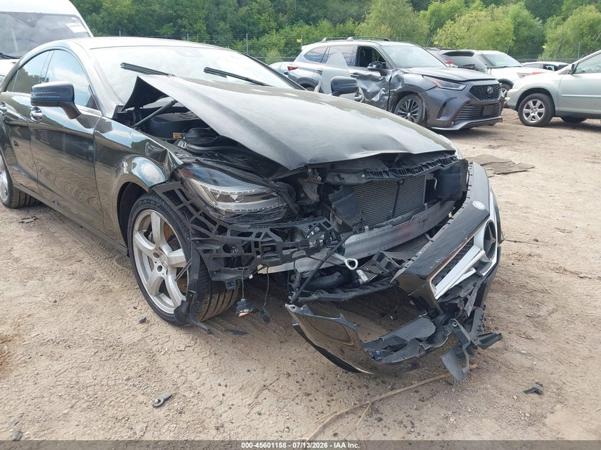 2014 Mercedes-Benz Cls 550 4Matic VIN: WDDLJ9BB7EA095287 Lot: 45601158