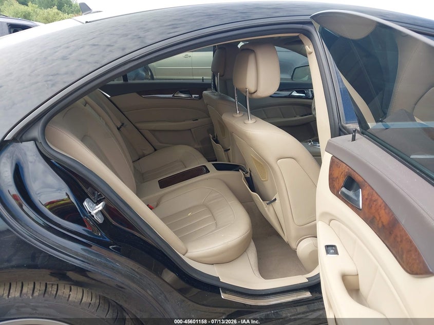 2014 Mercedes-Benz Cls 550 4Matic VIN: WDDLJ9BB7EA095287 Lot: 45601158