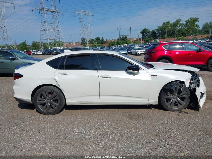 2023 Acura Tlx A-Spec Package VIN: 19UUB5F52PA006383 Lot: 45601159