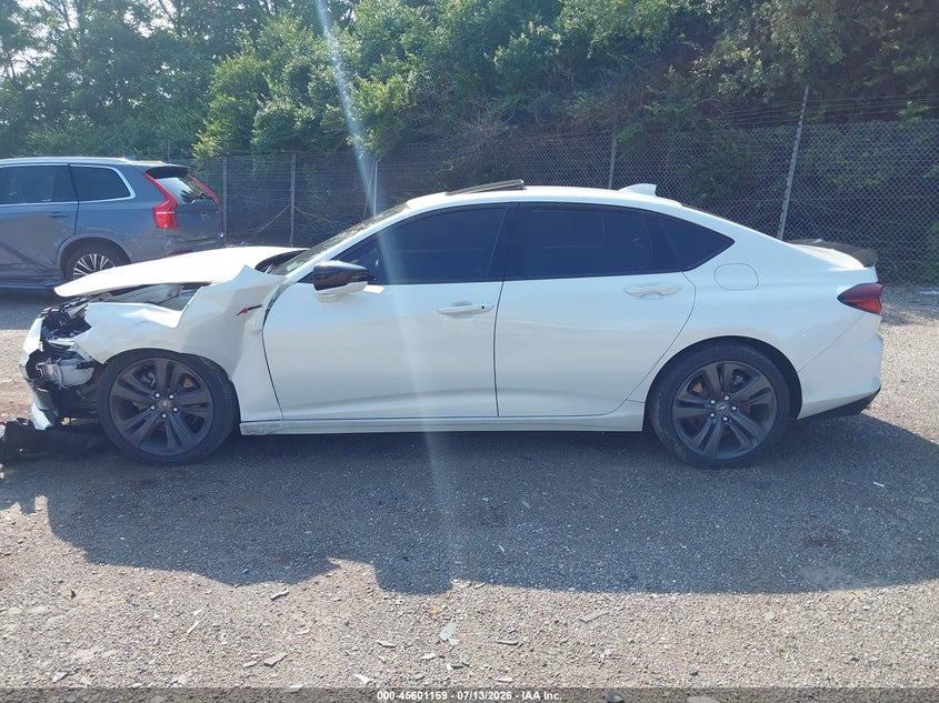 2023 Acura Tlx A-Spec Package VIN: 19UUB5F52PA006383 Lot: 45601159