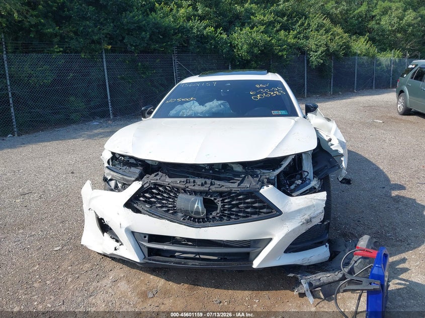 2023 Acura Tlx A-Spec Package VIN: 19UUB5F52PA006383 Lot: 45601159