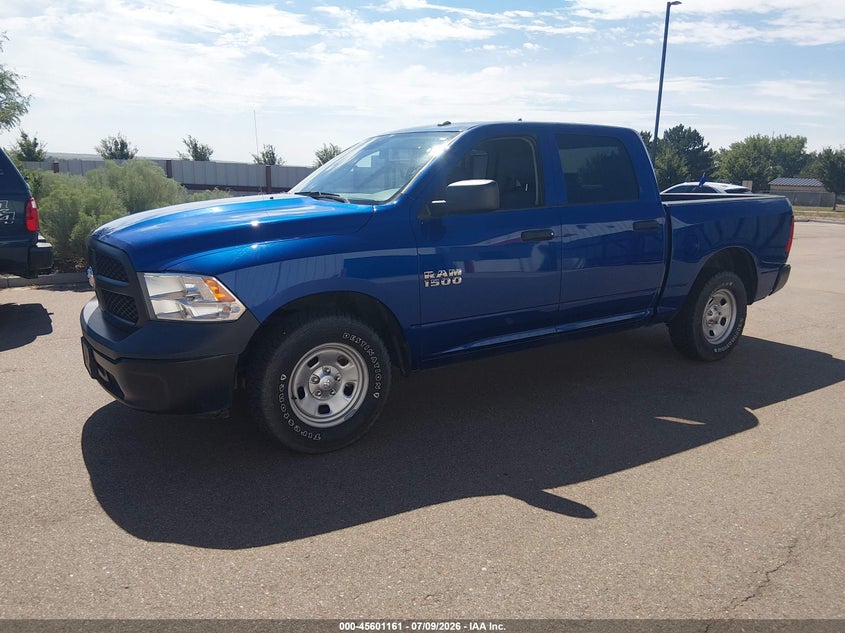 Vin: 3c6rr6kg4jg246435, lot: 46099583, ram 1500 tradesman  4x2 5'7 box 20182