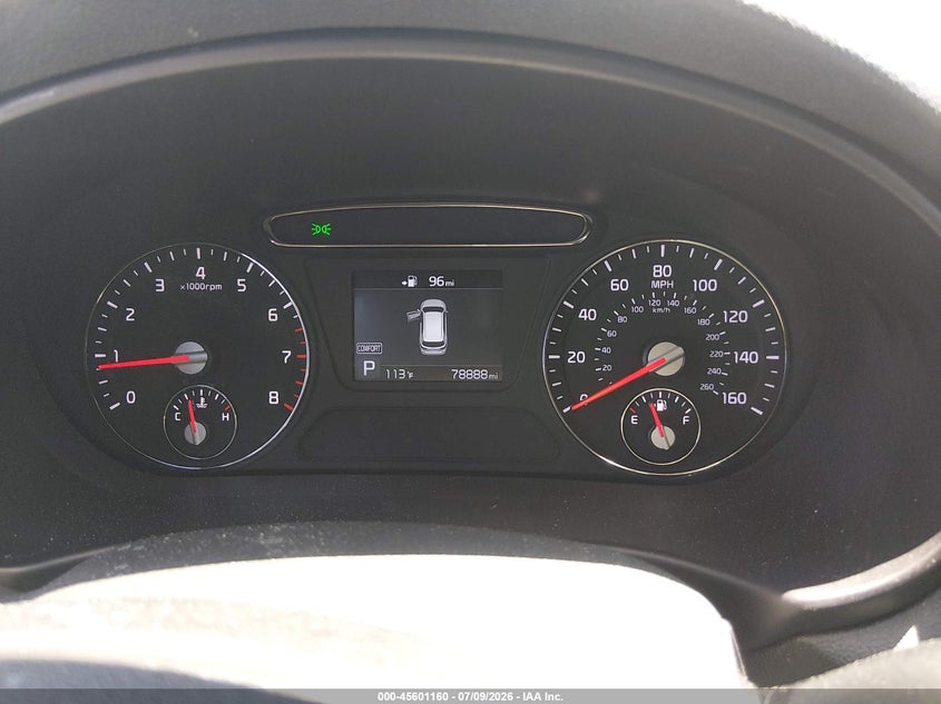 2019 Kia Sorento 3.3L S VIN: 5XYPG4A57KG593722 Lot: 45601160