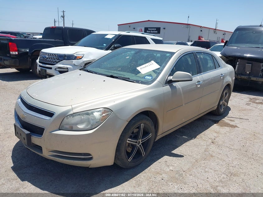 2012 Chevrolet Malibu, Град, IAAI, VIN 1G1ZC5E06CF214036 — фото 2