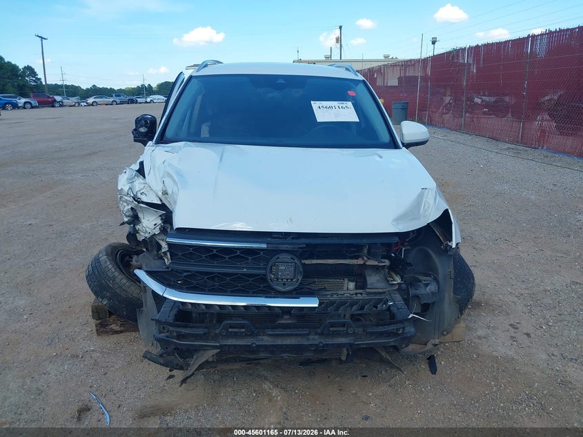 2023 Volkswagen Taos 1.5T Se VIN: 3VVSX7B21PM321596 Lot: 45601165