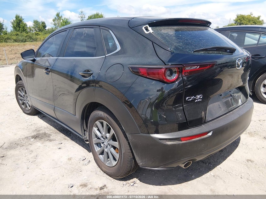 Vin: 3mvdmbam6pm546956, lot: 46099597, mazda cx-30 2.5 s 20233