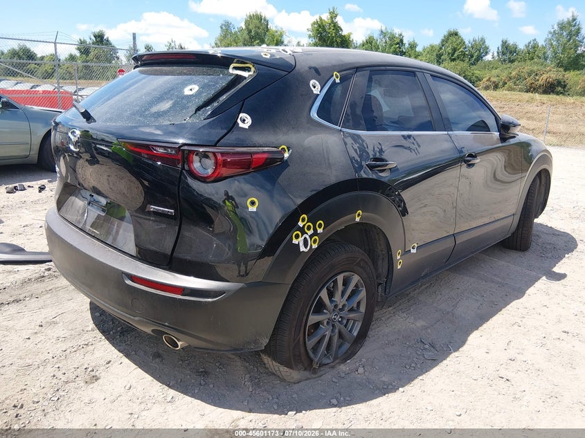 Vin: 3mvdmbam6pm546956, lot: 46099597, mazda cx-30 2.5 s 20234