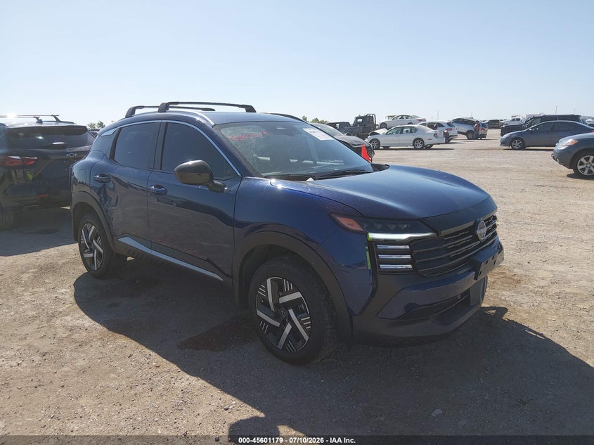 2026 NISSAN KICKS auction photo 1