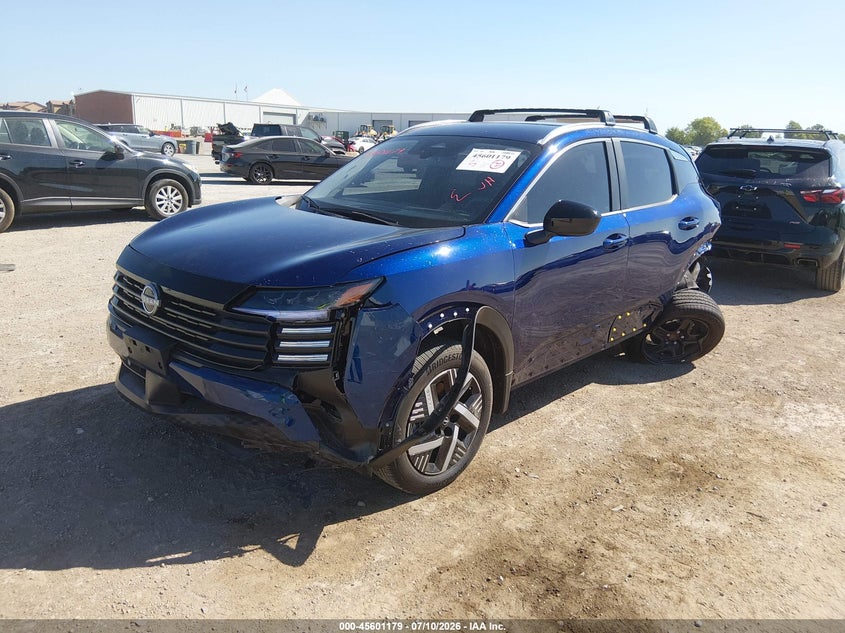 2026 NISSAN KICKS auction photo 2