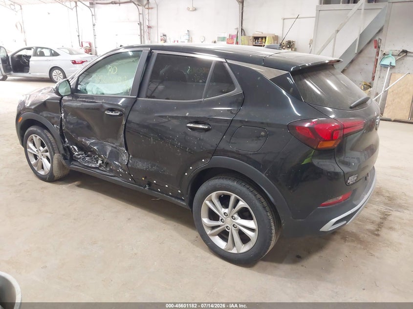 Vin: kl4mmcsl7mb079315, lot: 46099605, buick encore gx awd preferred 20213