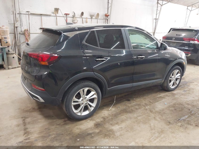 Vin: kl4mmcsl7mb079315, lot: 46099605, buick encore gx awd preferred 20214