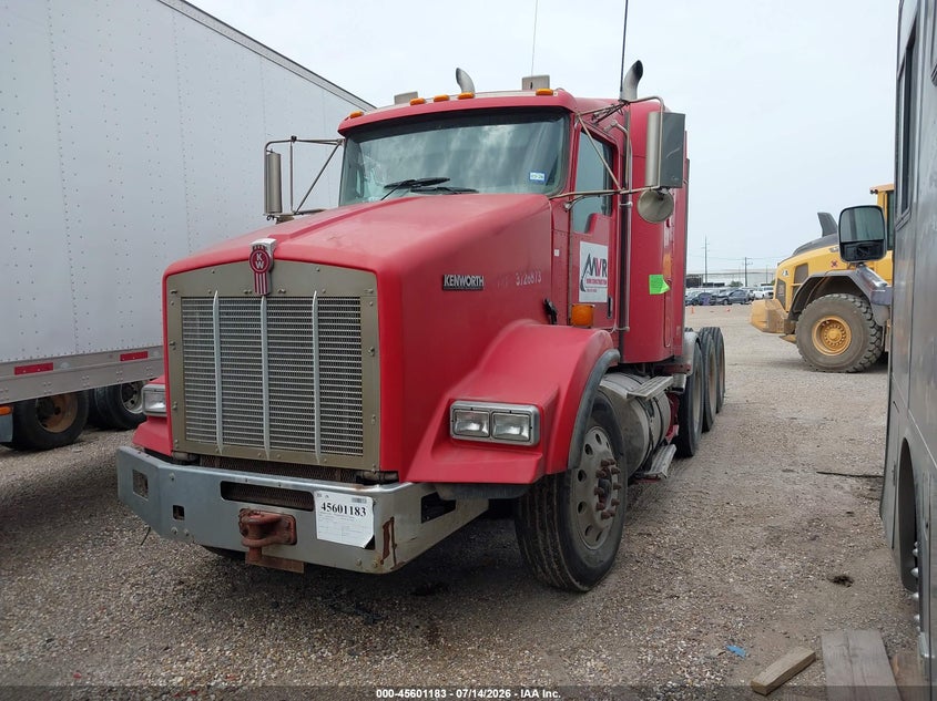 2006 KENWORTH CONSTRUCTION auction photo 2