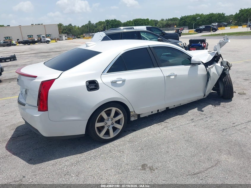 Vin: 1g6aa5ra0g0196934, lot: 46099613, cadillac ats standard 20164