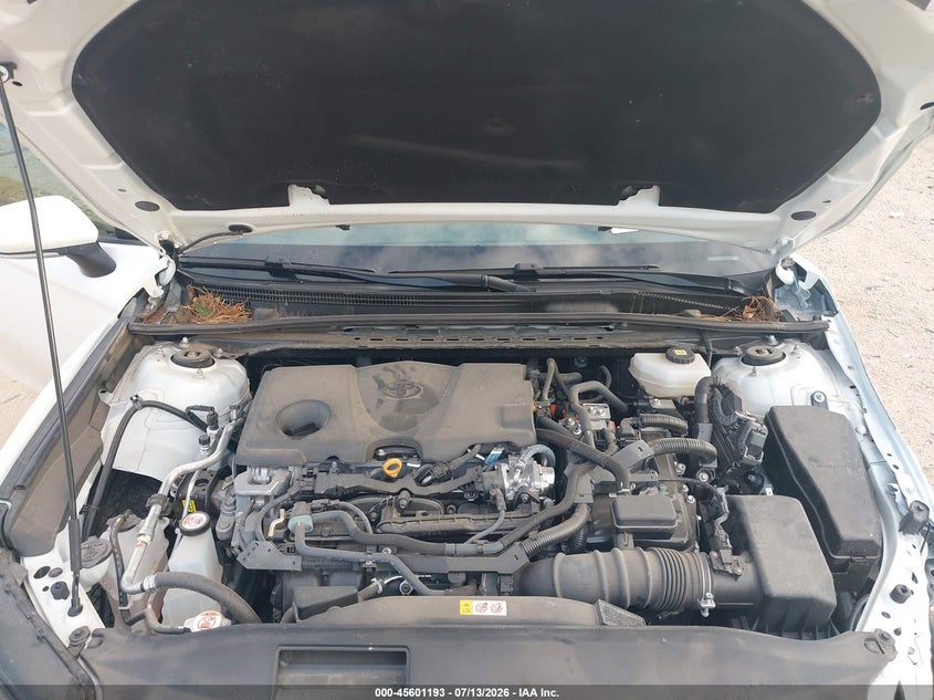 2025 TOYOTA CAMRY SEDAN 2.5L I-4 DI, DOHC, VVT, 184HP