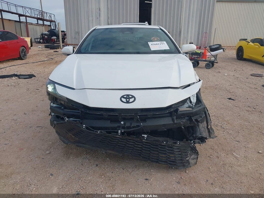 2025 TOYOTA CAMRY SEDAN 2.5L I-4 DI, DOHC, VVT, 184HP