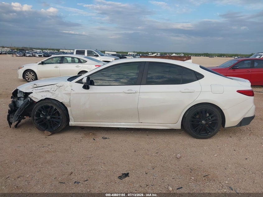 2025 TOYOTA CAMRY SEDAN 2.5L I-4 DI, DOHC, VVT, 184HP