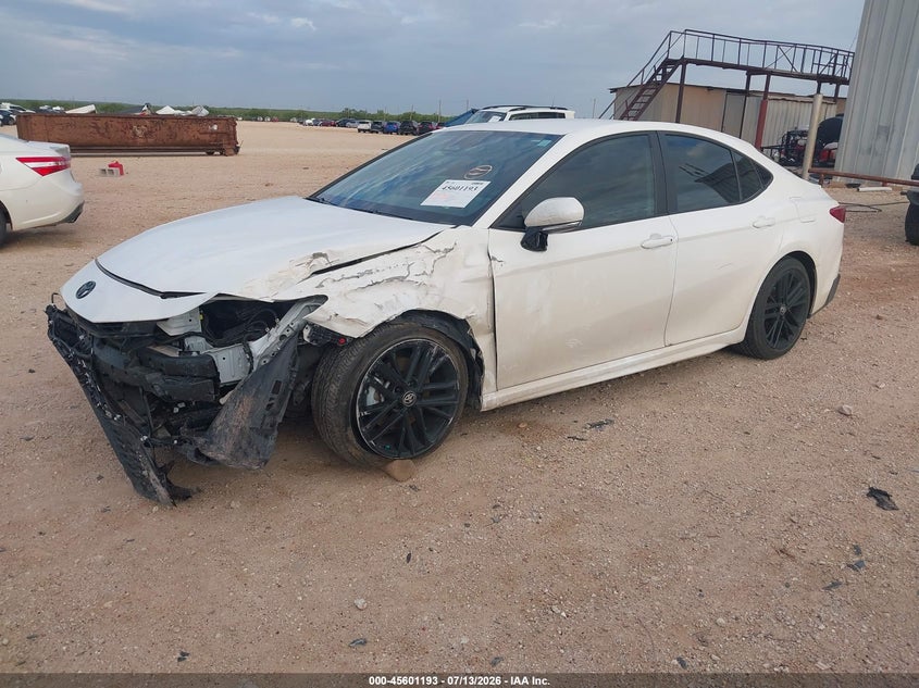 2025 TOYOTA CAMRY SEDAN 2.5L I-4 DI, DOHC, VVT, 184HP