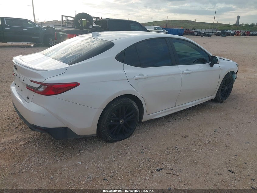 2025 TOYOTA CAMRY SEDAN 2.5L I-4 DI, DOHC, VVT, 184HP