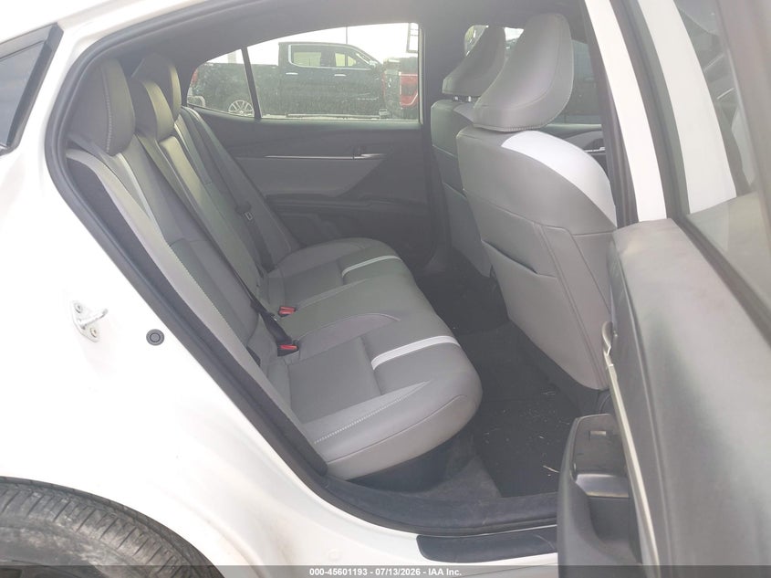 2025 TOYOTA CAMRY SEDAN 2.5L I-4 DI, DOHC, VVT, 184HP