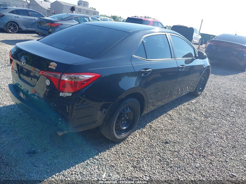 2019 TOYOTA COROLLA auction photo 4