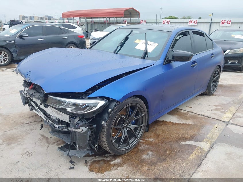 Vin: wba5u9c03lfj44750, lot: 46099622, bmw m340i m340i xdrive 20202