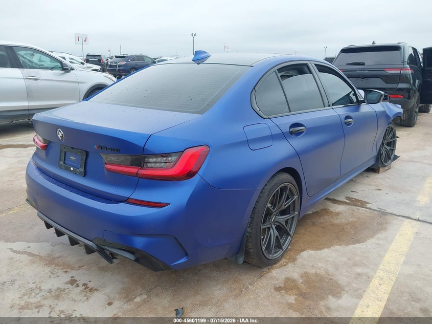 Vin: wba5u9c03lfj44750, lot: 46099622, bmw m340i m340i xdrive 20204