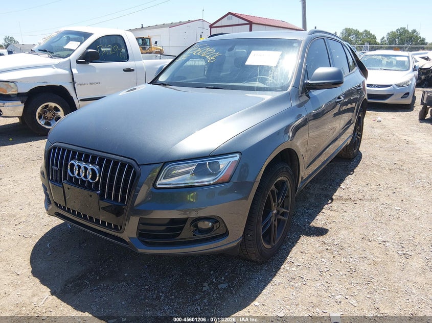 Vin: wa1c2afpxha098763, lot: 46099629, audi q5 2.0t premium 20172