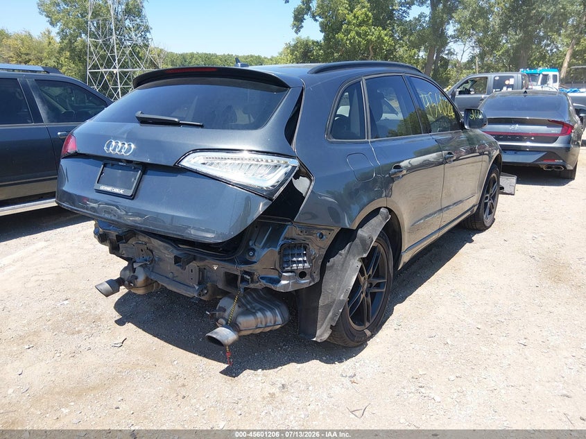 Vin: wa1c2afpxha098763, lot: 46099629, audi q5 2.0t premium 20174