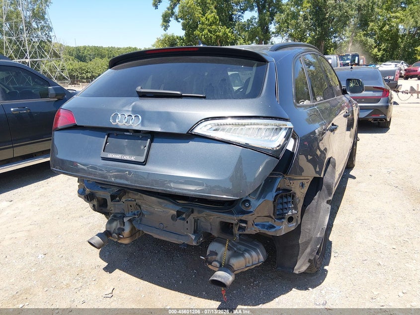 2017 Audi Q5 2.0T Premium VIN: WA1C2AFPXHA098763 Lot: 45601206
