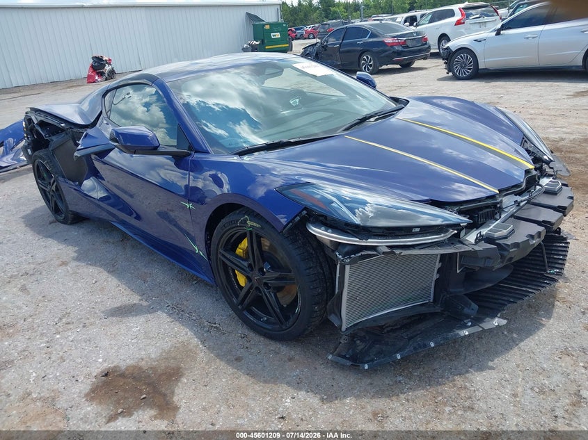Vin: 1g1ya2d43t5100053, lot: 46099632, chevrolet corvette stingray , 1lt, rwd 2026 img_1