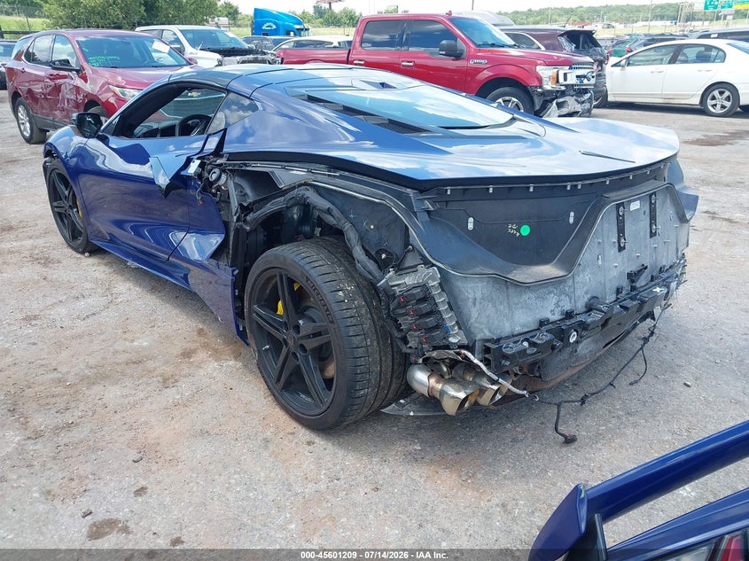 Vin: 1g1ya2d43t5100053, lot: 46099632, chevrolet corvette stingray , 1lt, rwd 20263