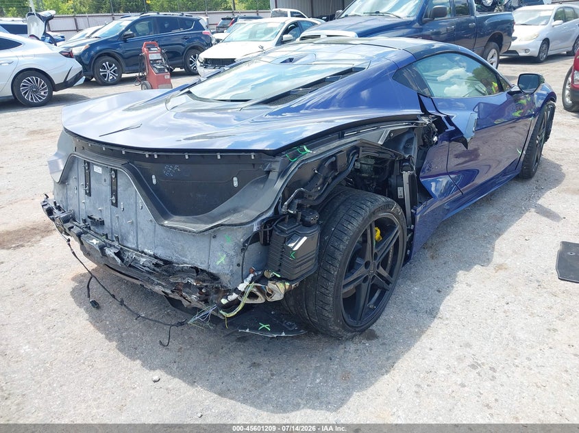 Vin: 1g1ya2d43t5100053, lot: 46099632, chevrolet corvette stingray , 1lt, rwd 20264