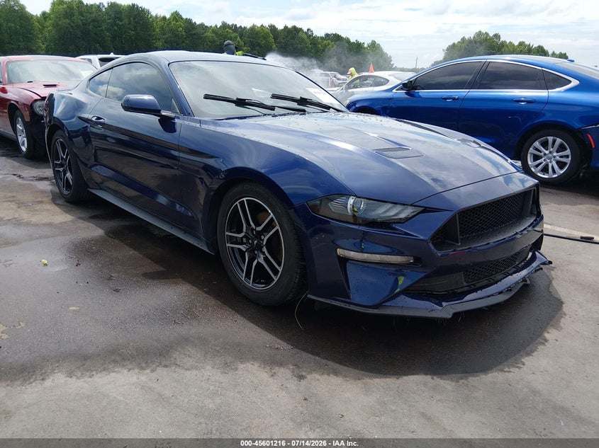 2019 FORD MUSTANG auction photo 1