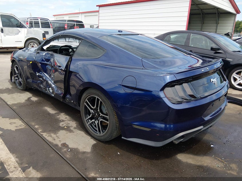2019 FORD MUSTANG auction photo 3