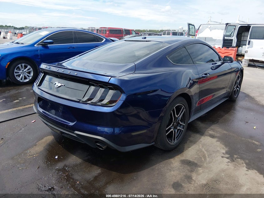 2019 FORD MUSTANG auction photo 4