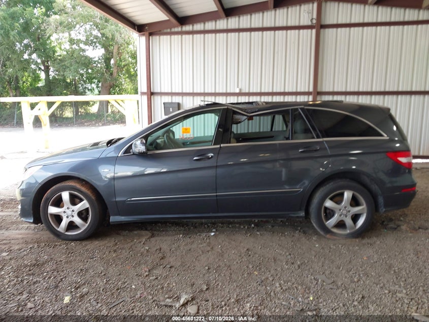 2012 Mercedes-Benz R 350 4Matic VIN: 4JGCB5HE6CA152203 Lot: 45601222