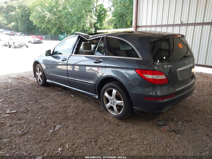 Vin: 4jgcb5he6ca152203, lot: 46099645, mercedes-benz r 350 4matic 20123