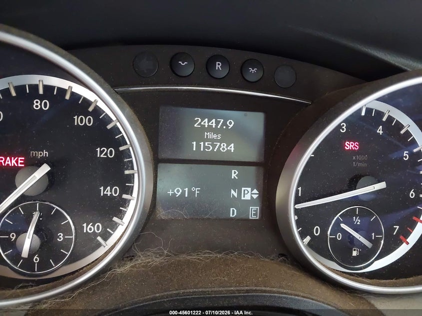 2012 Mercedes-Benz R 350 4Matic VIN: 4JGCB5HE6CA152203 Lot: 45601222