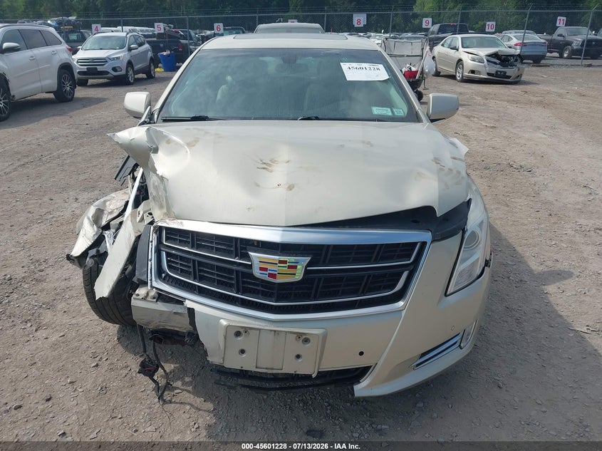 2016 Cadillac Xts Luxury Collection VIN: 2G61N5S37G9105101 Lot: 45601228