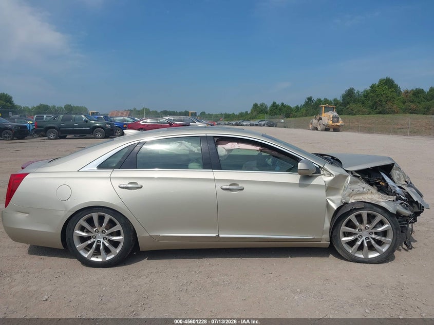 2016 Cadillac Xts Luxury Collection VIN: 2G61N5S37G9105101 Lot: 45601228