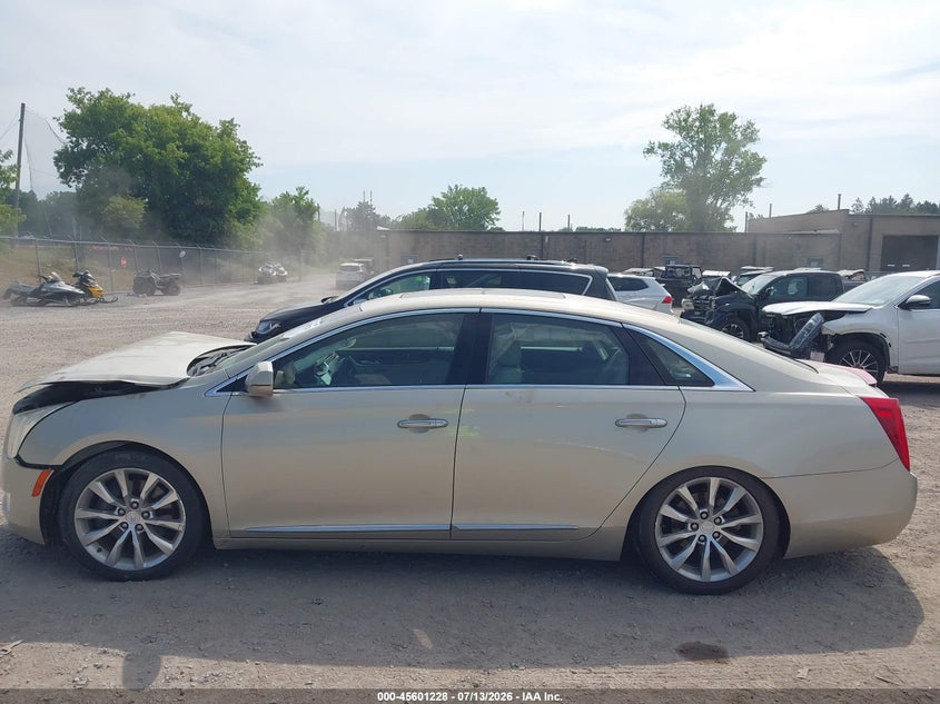 2016 Cadillac Xts Luxury Collection VIN: 2G61N5S37G9105101 Lot: 45601228