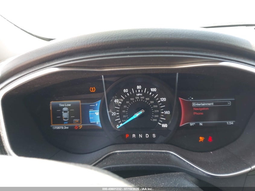 FORD FUSION 2017 VIN 3FA6P0K91HR199305