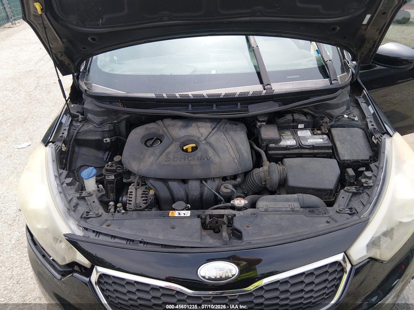 2014 KIA FORTE SEDAN 1.8L I-4 DOHC, VVT, 148HP