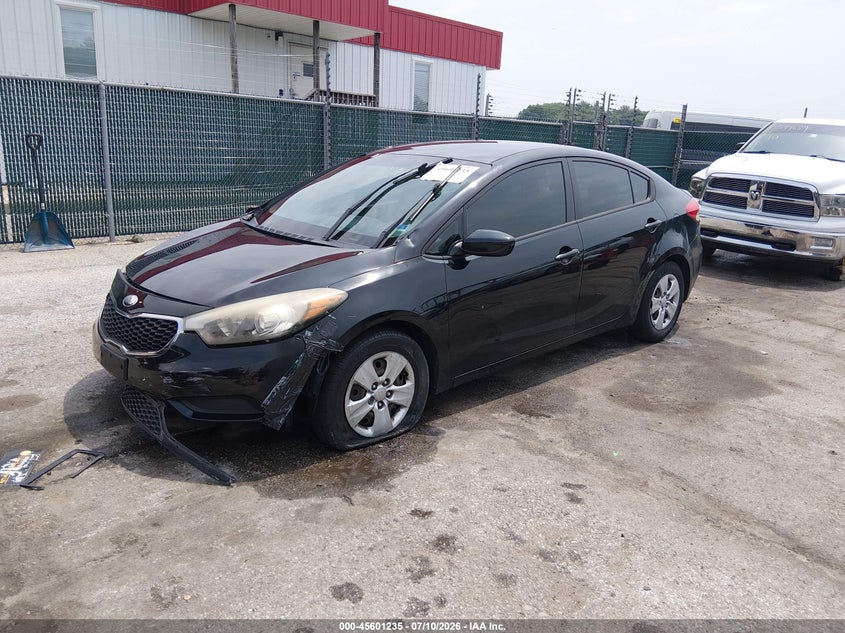 2014 KIA FORTE SEDAN 1.8L I-4 DOHC, VVT, 148HP