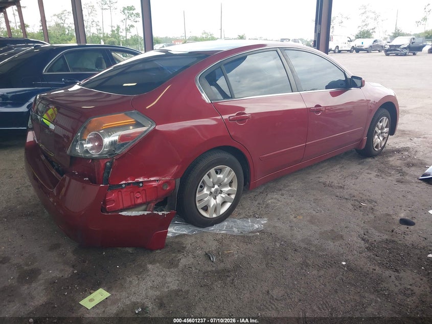 2009 NISSAN ALTIMA auction photo 4