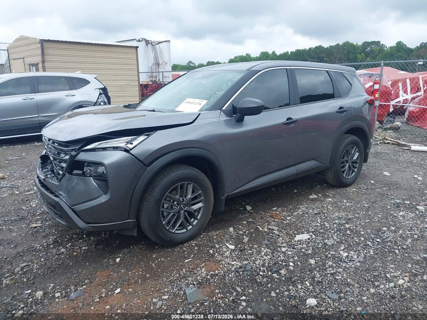 NISSAN ROGUE 2026 VIN 5N1BT3AA5TC835471