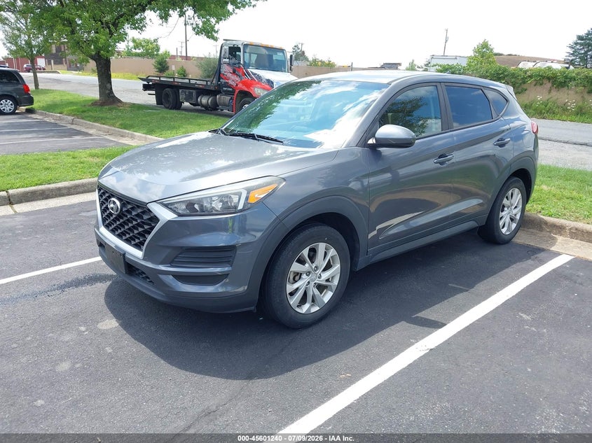 KM8J2CA41KU987510 2019 Hyundai Tucson Se photo 1