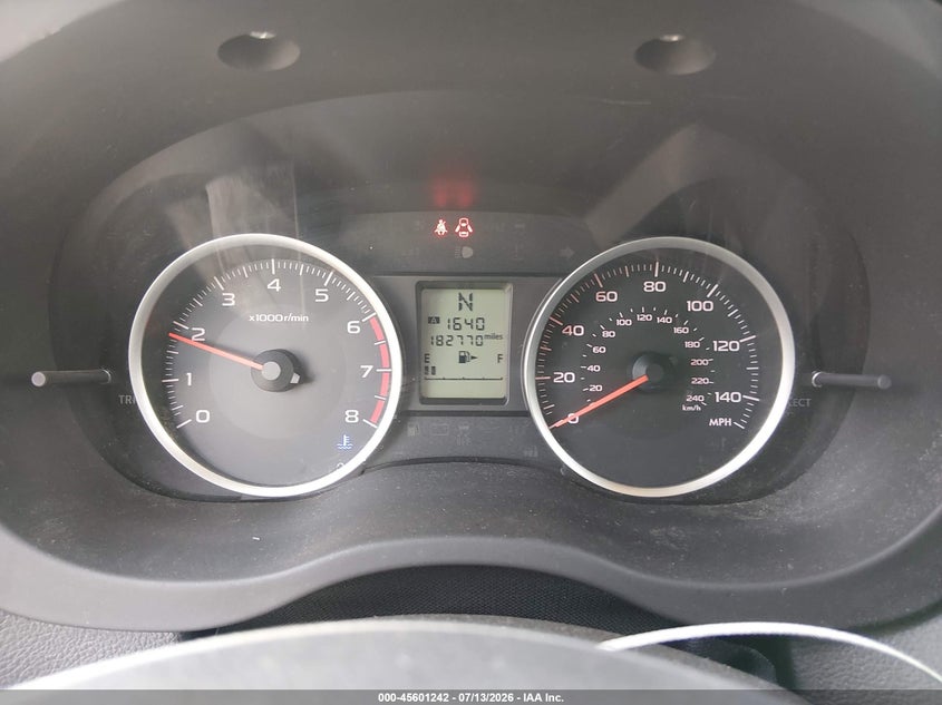 2014 SUBARU FORESTER auction photo 7